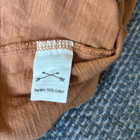 Rylee + Cru 🐯 Brown Tiger Print Tank Top 2-3Y Cotton Neutral Boutique Style - Picture 5 of 5